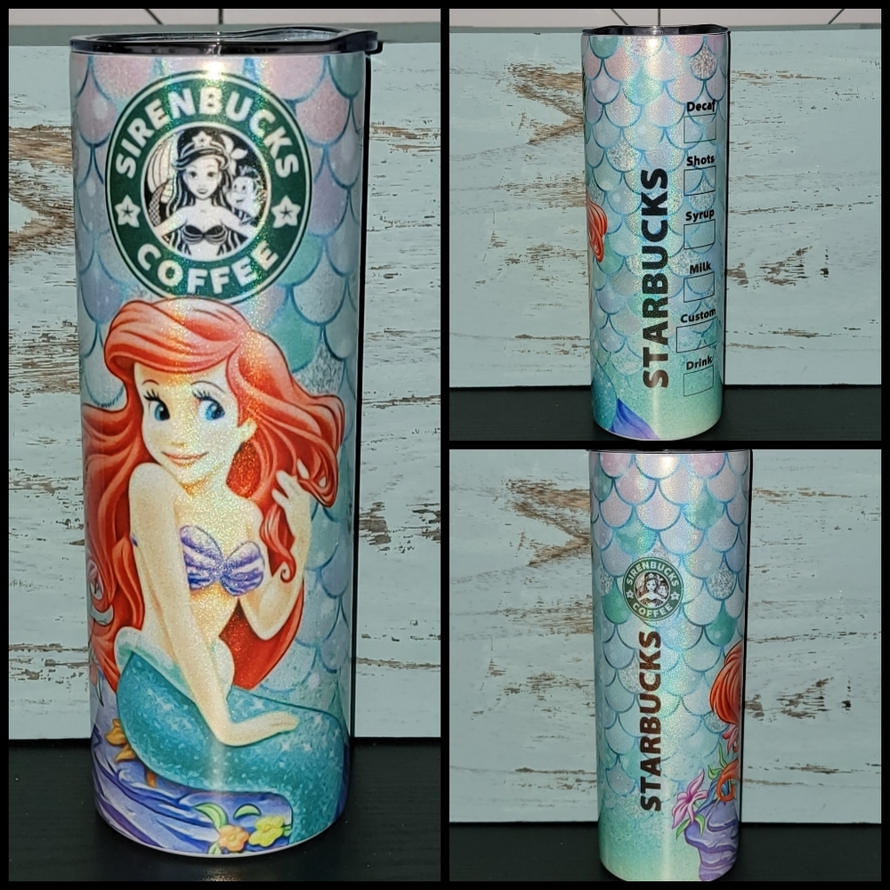 🆕 20 oz STAINLESS STEEL TUMBLER